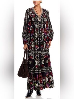 FARM Rio | Dresses | Farm Rio L Tropical Midi Dress Shirt Dress Collar Embroidered Button Up Down | Poshmark FARM Rio | Dresses | Farm Rio L Tropical Midi Dress Shirt Dress Collar Embroidered Button Up Down | Poshmark